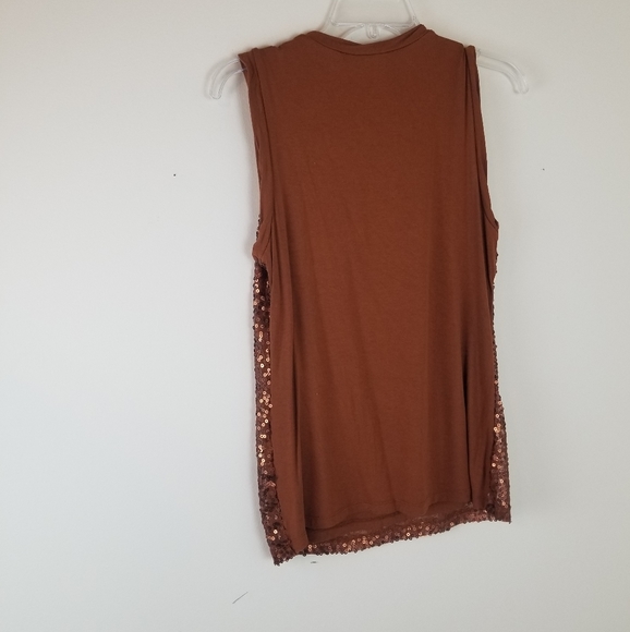 New York & Co Sequin Tank top - Picture 3 of 3